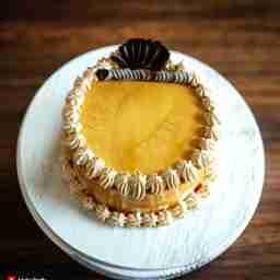 Irish coffee cake eggless