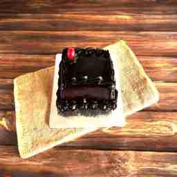 Chocolate truffle couple cake [250 gms]