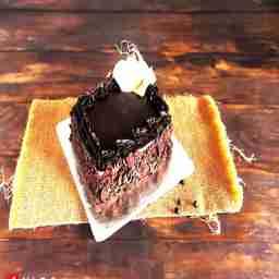 Death by chocolate couple cake [250 gms]