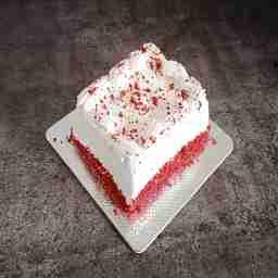 Red velvet couple cake [250 gms]