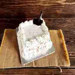 Vanilla couple cake [250 gms]