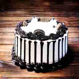 Oreo chocolate cake eggless