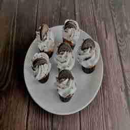 Oreo cupcakes [pack of 6]