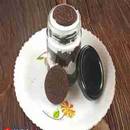 Oreo jar cake