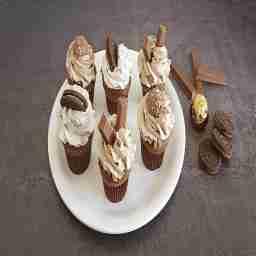 Premium assorted cupcake [pack of 6]