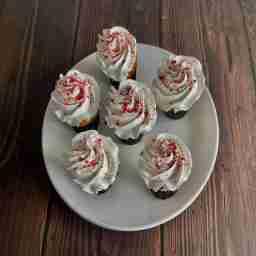 Redvelvet cupcake [pack of 6]