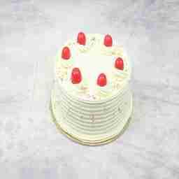Special vanilla cake eggless