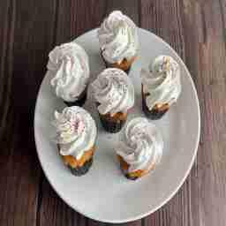 Vanilla cupcake [pack of 6]