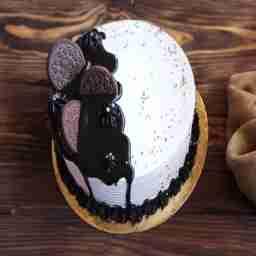 Special oreo cake eggless