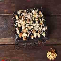 Special walnut brownie
