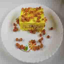 Butterscotch pastry