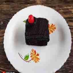 Chocolate truffle pastry
