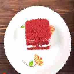 Red velvet pastry