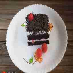 Black forest pastry