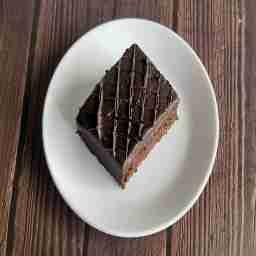 Gooey choco brownie