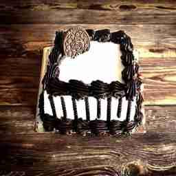 Oreo chocolate couple cake [250 gms]
