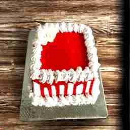 Strawberry couple cake [250 gms]