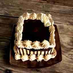 Creamy  chocolate couple cake [250 gms]