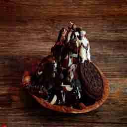 Rocky road sundae