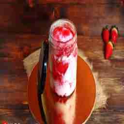 Strawberry ice cream