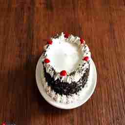 Mini black forest tiffin cake [300 gms]