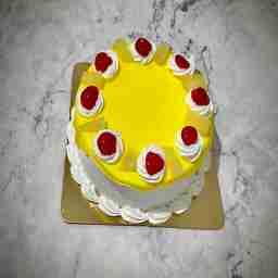 Pineapple bento cake [300 gms ]