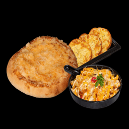 Cheesy indulgence combo