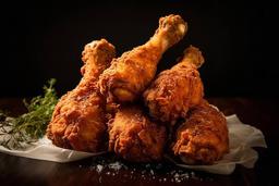 5 pcs crispy chicken leg piece