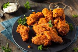 Peri peri crispy wings (dip)