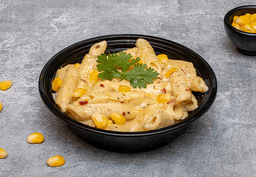 White sauce pasta (alfredo)