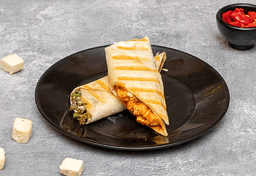 The spicy paneer wrap