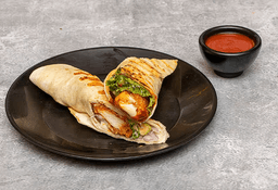 Crispy chicken wrap