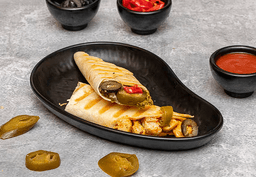 Exotica wrap chicken