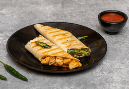 The spicy wrap chicken