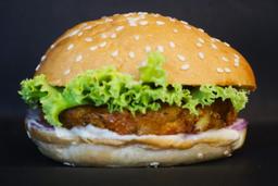 Veg classic burger