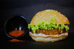 Veg peri peri buddy burger