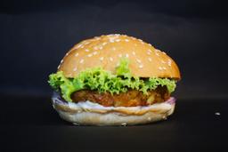 Classic chicken burger