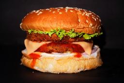The max jumbo veg burger