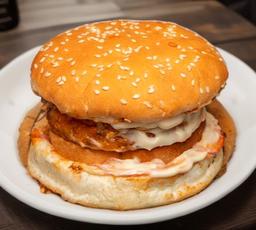 The max jumbo chicken burger