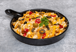 Loaded fries veg