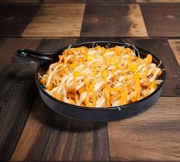 Cheesy fries veg
