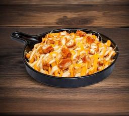 Cheesy fries chicken
