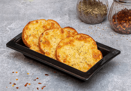 Cheese garlic bread veg