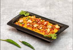 The spicy chicken maggi