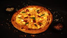 Paneer peri peri pizza
