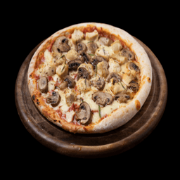 Shroom pizza