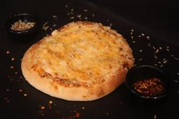 Four cheese pizza