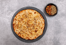 Chicken margherita pizza