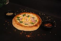 Chicken farmhouse pizza