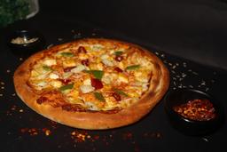 Chicken peri peri pizza